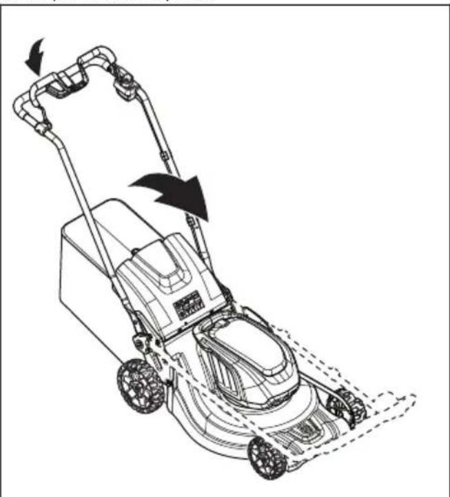 HUSQVARNA LC 247i - Stav nabíjania batérie - 2