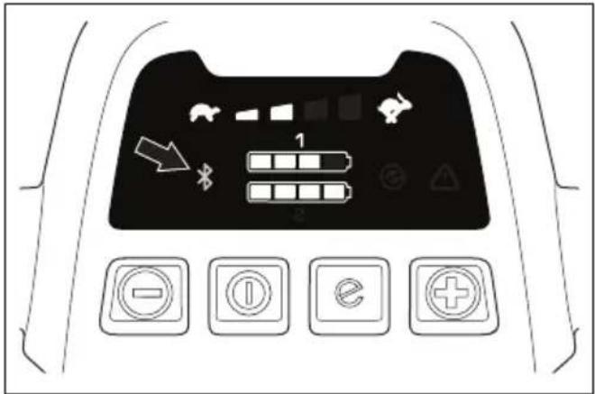 HUSQVARNA LC 247i - Ασύρματη τεχνολογία Bluetooth® - 1