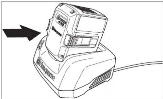 HUSQVARNA LC 247i - За зареждане на акумулатора - 2