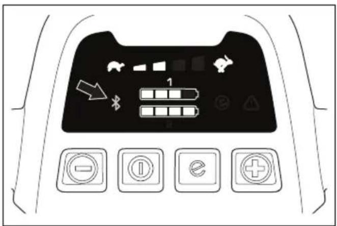 HUSQVARNA LC 247i - Tecnologia wireless Bluetooth® - 1