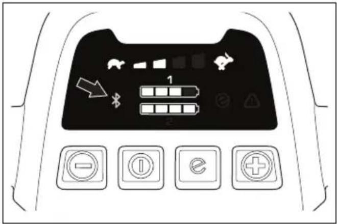 HUSQVARNA LC 247i - Bluetooth®无线技术 - 1