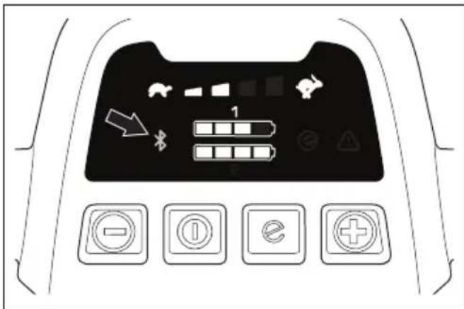 HUSQVARNA LC 247i - Informace Bluetooth ^® (LC 347iVX, LC 353iVX) - 1