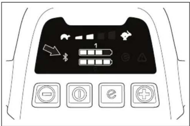 HUSQVARNA LC 247i - informacije Bluetooth® (LC 347iVX, LC 353iVX) - 1