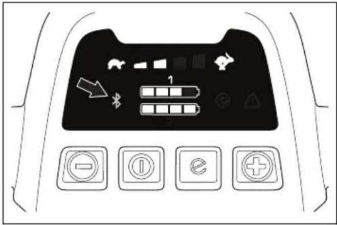 HUSQVARNA LC 247i - Informácie o Bluetooth® (LC 347iVX, LC 353iVX) - 1