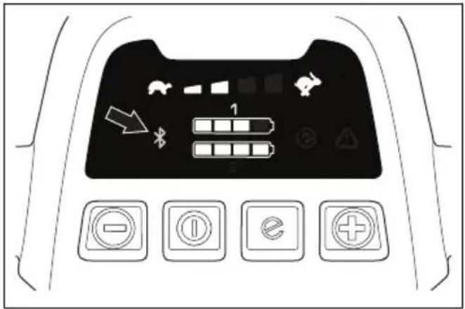 HUSQVARNA LC 247i - Bluetooth® Drahtlostechnologie - 1