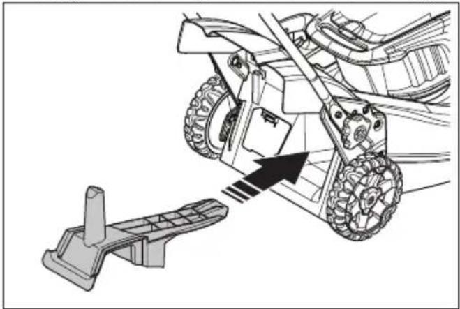 HUSQVARNA LC 247i - Rohukoguri kokkupanek - 4
