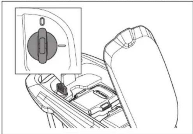 HUSQVARNA LC 247i - Laitteen pysäyttäminen (LC 347iVX, LC 353iVX) - 4