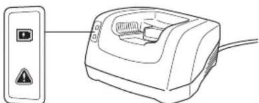 HUSQVARNA LC 247i - Pour charger la batterie - 1