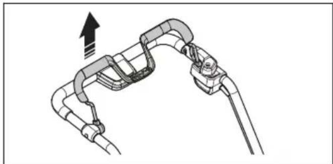 HUSQVARNA LC 247i - Arresto del prodotto (LC 347iVX, LC 353iVX) - 2
