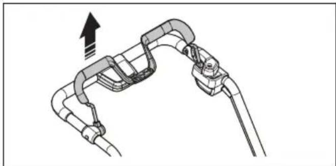 HUSQVARNA LC 247i - Oprirea produsului (LC 347iVX, LC 353iVX) - 2