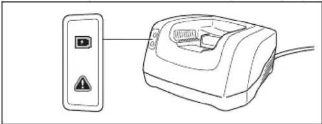 HUSQVARNA LC 247i - Batteristatus - 2