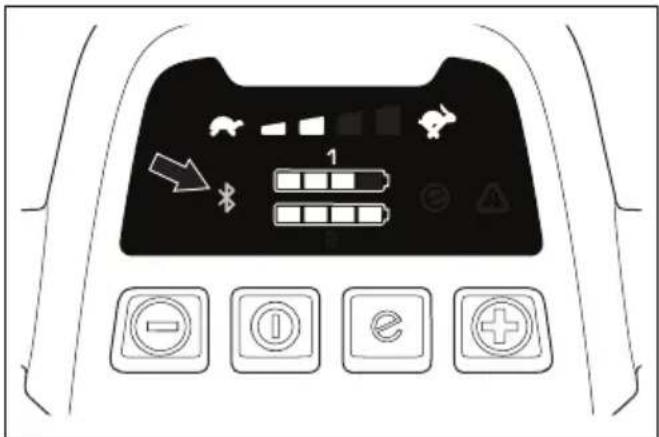 HUSQVARNA LC 247i - Bezprzewodowa technologia Bluetooth® - 1