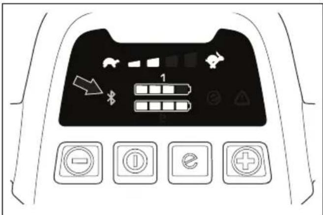 HUSQVARNA LC 247i - Bluetooth® kablosuz teknolojisi - 1