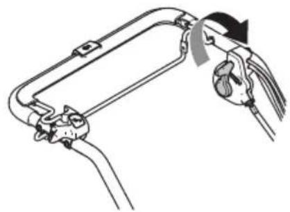 HUSQVARNA LC 356VP - Korzystanie z napędu kół - 1