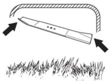 HUSQVARNA LC 356VP - Pour remplacer la lame - 3