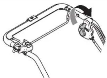 HUSQVARNA LC 356VP - To use the drive on the wheels - 1