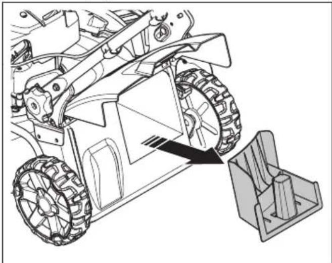 HUSQVARNA LC 356VP - Toote kasutamine rohukoguriga - 2
