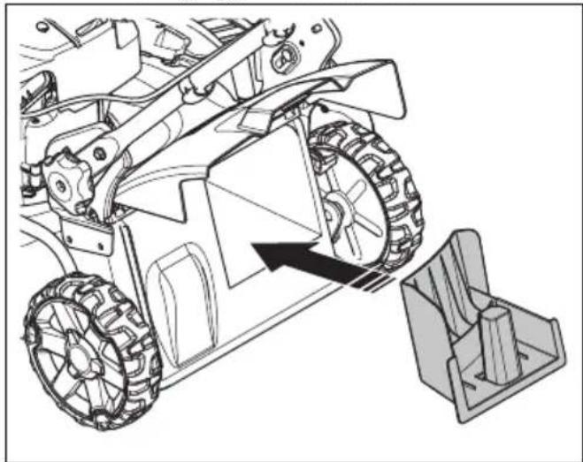 HUSQVARNA LC 356VP - Ändra produkten till mulchingläge () - 1