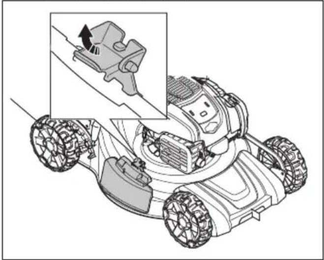 HUSQVARNA LC 356VP - Het product wijzigen naar zijuitworp - 1