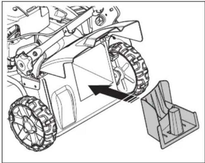 HUSQVARNA LC 356VP - Používanie výrobku so zberným košom - 3