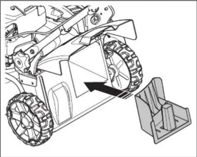 HUSQVARNA LC 356VP - Ürünü malç moduna getirme - 1