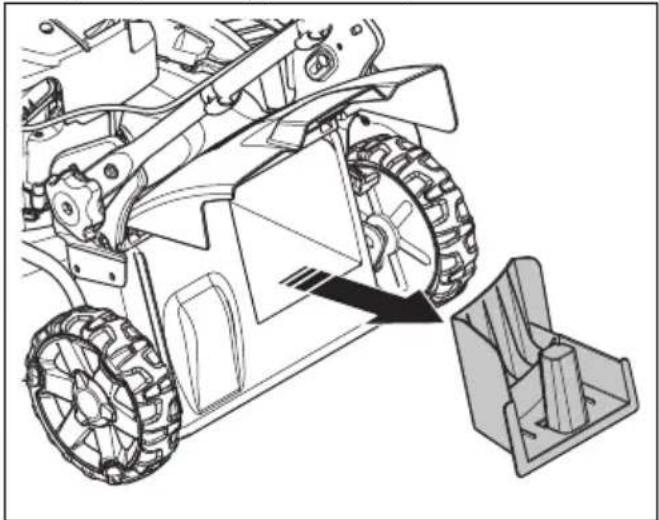 HUSQVARNA LC 356VP - ПРЕДУПРЕЖДЕНИЕ: Не - 1