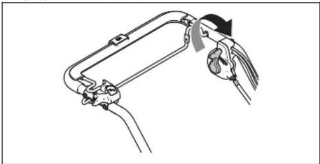 HUSQVARNA LC 356VP - Tekerleklerde tahrikin kullanılması - 1
