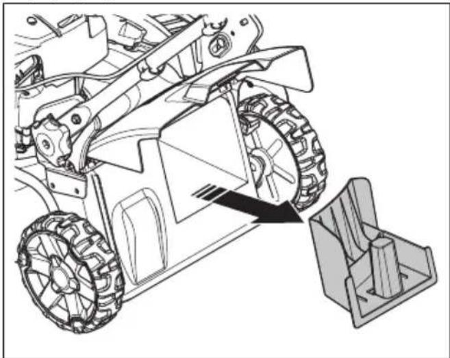 HUSQVARNA LC 356VP - Gaminio su žolės rinktuvu naudojimas - 2
