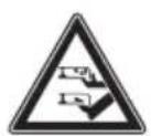 HUSQVARNA LC 356VP - 本产品上的符号 - 5