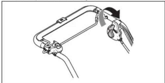 HUSQVARNA LC 356VP - Pour appliquer l'entraînement aux roues - 1