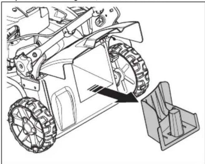 HUSQVARNA LC 356VP - Utilizarea produsului cu colectorul de iarbă - 2