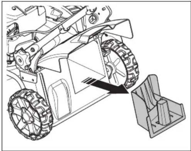 HUSQVARNA LC 356VP - Uso del producto con el recogedor de césped - 2