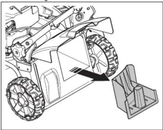 HUSQVARNA LC 356VP - Het product gebruiken met de grasopvangbak - 2