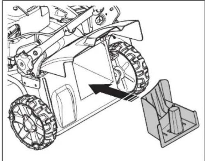 HUSQVARNA LC 356VP - Přestavba výrobku na režim mulčování - 1