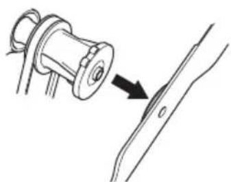 HUSQVARNA LC 356VP - So tauschen Sie die Klinge aus - 4