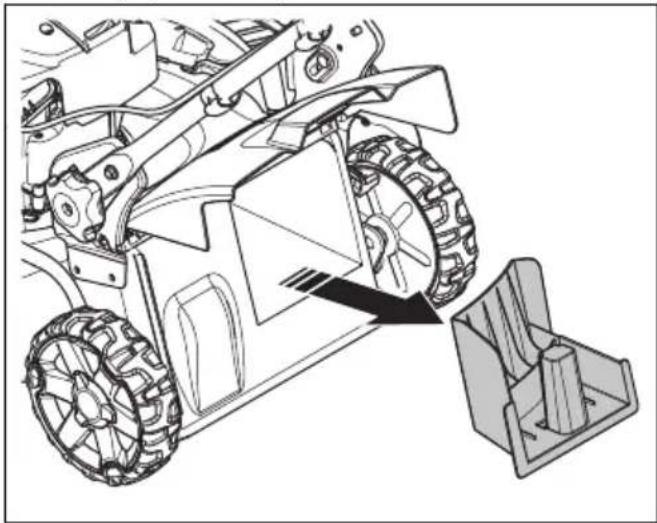 HUSQVARNA LC 356VP - Utilizar o produto com o coletor de relva - 2