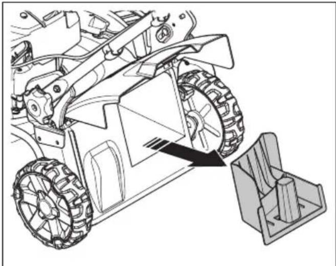 HUSQVARNA LC 356VP - Izstrādājuma lietošana ar zāles savācēju - 2