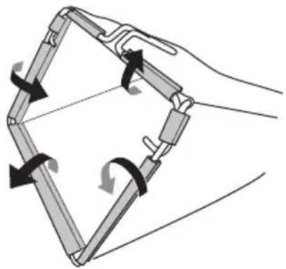 HUSQVARNA LC 356VP - To assemble the grass catcher - 2