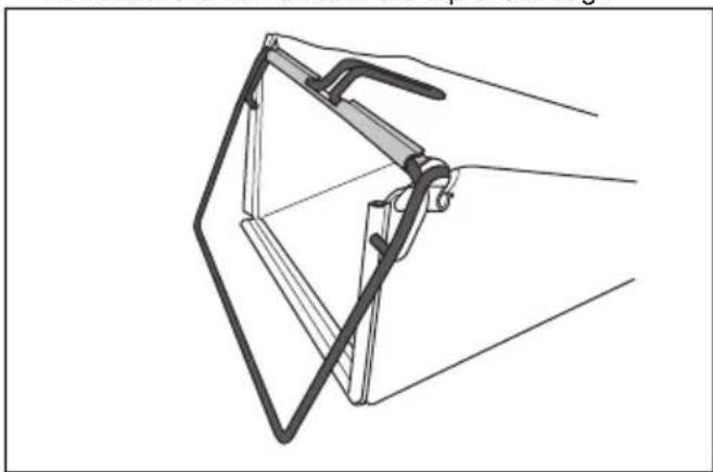 HUSQVARNA LC 356VP - To assemble the grass catcher - 1