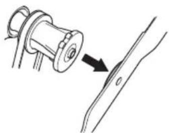 HUSQVARNA LC 356VP - Pour remplacer la lame - 4