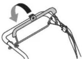 HUSQVARNA LC 356VP - Pornirea produsului - 1
