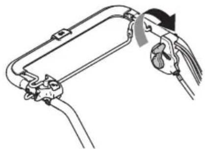 HUSQVARNA LC 356VP - Utilizarea transmisiei pe roți - 1