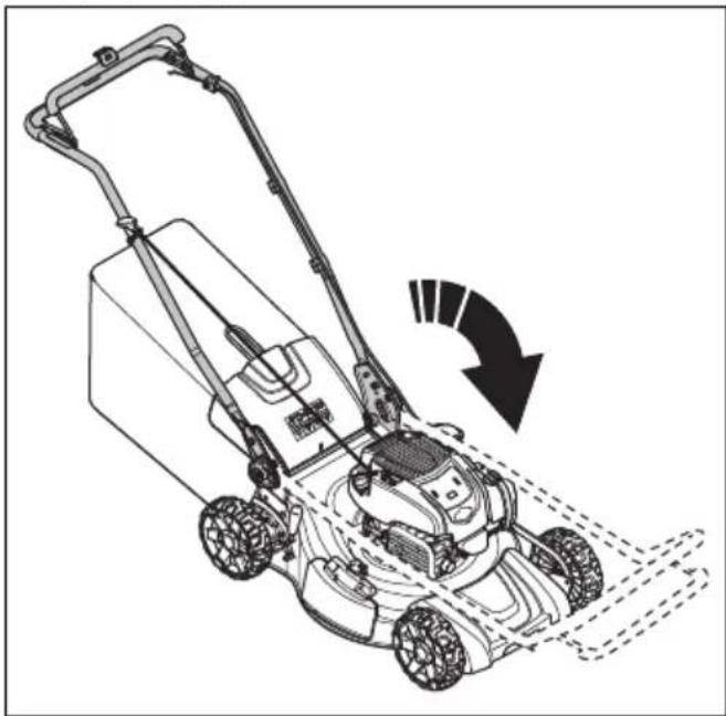 HUSQVARNA LC 356VP - Toote seadistamine multšimisrežiimile - 2