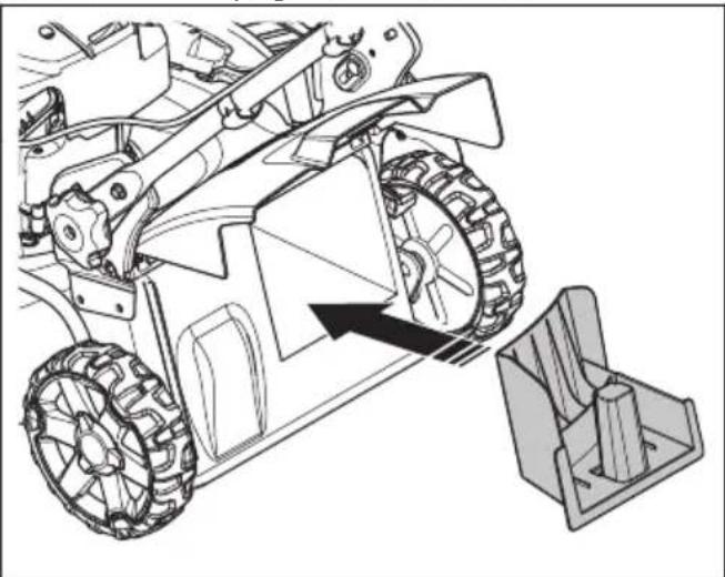 HUSQVARNA LC 356VP - Het product wijzigen naar mulchmodus - 1