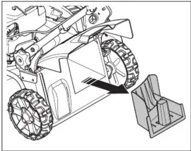 HUSQVARNA LC 356VP - ΠΡΟΕΙΔΟΠΟΙΗΣΗ: Μην - 1