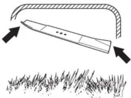 HUSQVARNA LC 356VP - Para substituir a lâmina - 3