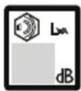 HUSQVARNA LC 356VP - Símbolos no produto - 9