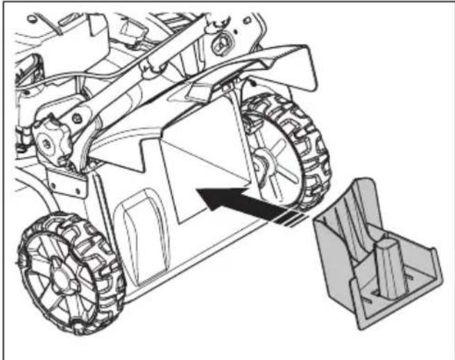HUSQVARNA LC 356VP - グラスキャッチャーを取り付けて使用する - 4