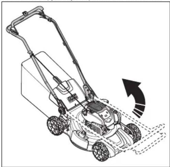 HUSQVARNA LC 356VP - Установка изделия в рабочее положение - 1
