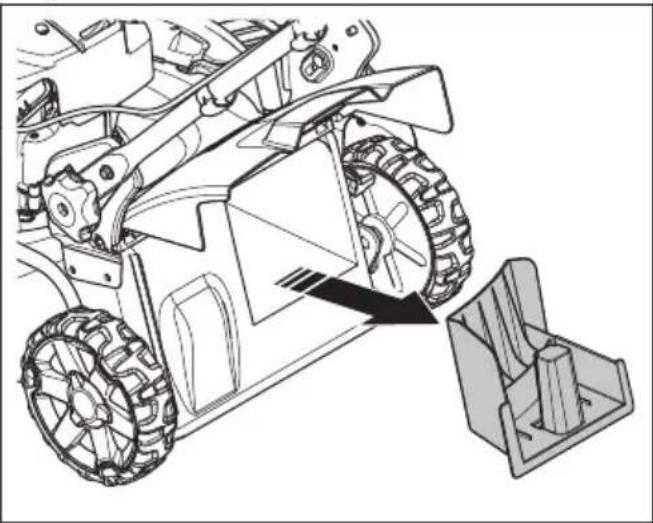 HUSQVARNA LC 356VP - Ürünü çim toplama sepetiyle kullanma - 2